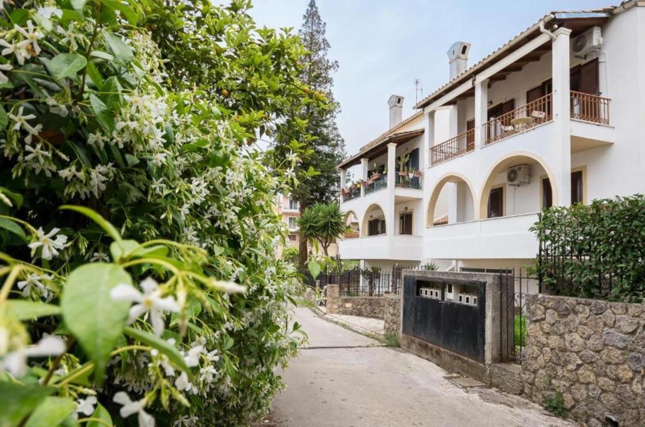 Katrin'S Apartment - Corfu Town Exterior foto